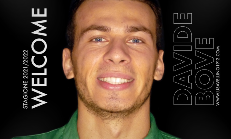 Photo of Avellino\ Ufficiale l’ingaggio del difensore Davide Bove