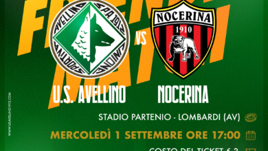 Photo of Ufficiale l’amichevole tra Avellino-Nocerina: le modalità di acquisto dei tagliandi
