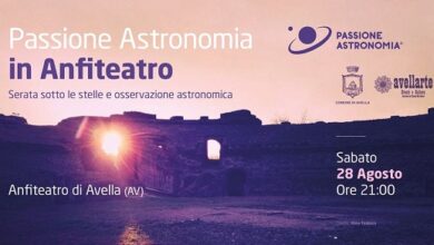 Photo of Avella: Passione Astronomia in Anfiteatro