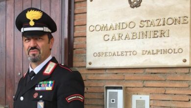 Photo of IL MARESCIALLO CAPO LUCIANO PERRONE È IL NUOVO COMANDANTE DELLA STAZIONE DEI CARABINIERI DI OSPEDALETTO D’ALPINOLO