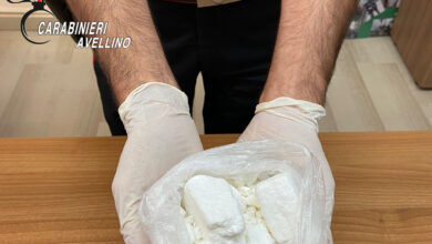 Photo of Fermato con 280 gr di cocaina nascosta sotto il sedile: arrestato 33enne