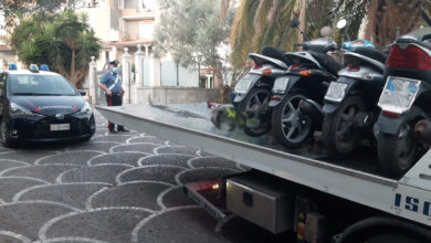 Photo of CALVIZZANO: sequestrati motorini rubati. Uno dei proprietari aveva simulato il furto e poi venduto “in nero” il veicolo