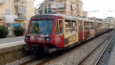 Photo of Poggiomarino: Prende il treno con la katana, denunciato 35enne