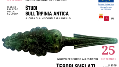 Photo of Il Museo Irpino aderisce alle Giornate Europee del Patrimonio: percorsi dedicati alla scoperta dell’Irpinia antica
