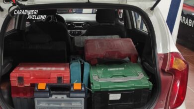 Photo of Avellino\ Furto di attrezzi da lavoro: due persone arrestate