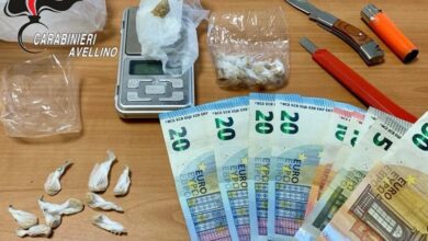 Photo of Montoro\ Lotta alla droga: arrestato spacciatore e denunciato l’acquirente. Sequestrati 9 gr di eroina