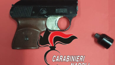 Photo of Boscoreale\ Sequestrata pistola lanciarazzi