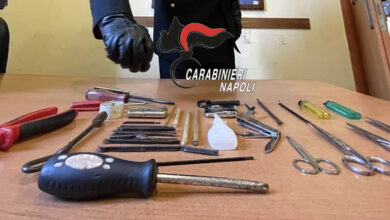 Photo of Sorrento: tenta di rapinare fedeli in una Chiesa. Bloccato e arrestato