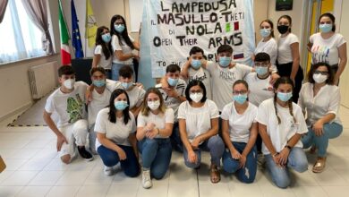 Photo of Nola\ L’istituto “Masullo Theti” rappresenterà la Campania a Lampedusa alla “Giornata della Memoria e dell’accoglienza”