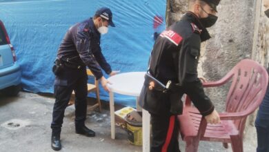 Photo of Torre Annunziata: Rimossi i simboli della prepotenza. Carabinieri e Polizia Municipale impegnati nei rioni della città