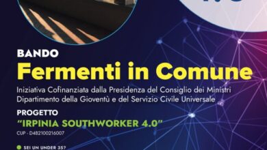 Photo of Alta Irpinia: Al via la prima tappa della road map di Irpinia Southworker 4.0 a Bisaccia e Andretta