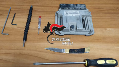 Photo of Ercolano: Carabinieri arrestano ladro 43enne