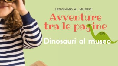 Photo of Dinosauri al museo, lettura ad alta voce e caccia al tesoro