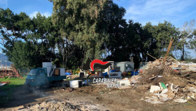 Photo of Procida: Sicurezza ambientale. Carabinieri denunciano 3 persone. Area da 10mila metri quadrati sequestrata