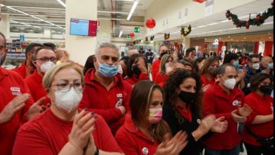 Photo of Nola\ Dopo 329 giorni riapre l’ipermercato del Vulcano Buono