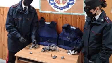 Photo of TORRE ANNUNZIATA: Città al setaccio dei Carabinieri. Controlli nel “Palazzo dei Tittoni”