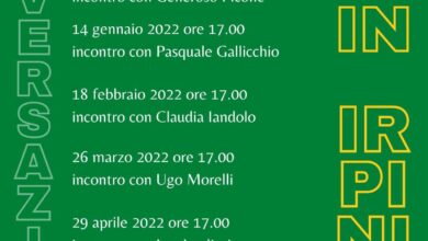 Photo of “Conversazioni in Irpinia”, al via la rassegna con gli scrittori irpini per parlare dell’Irpinia