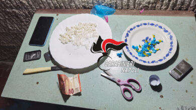 Photo of MARIGLIANO: il paniere sale con ordine e contanti, ritorna giù con la droga. Carabinieri arrestano pusher 23enne