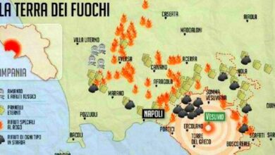 Photo of Terra dei Fuochi, dimuniscono i roghi tossici nei Comuni ad Est di Napoli