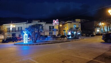 Photo of Baiano\ Ecco le foto delle luci natalizie