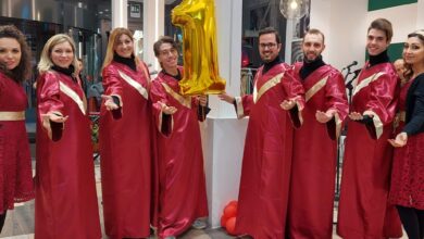 Photo of Casamarciano, in scena il coro Gospel per il primo anniversario del centro commerciale Smart Space