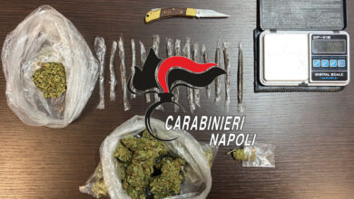 Photo of Volla: arrestato spacciatore