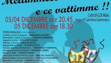 Photo of METTIAMOCI D’ACCORDO E CE VATTIMME