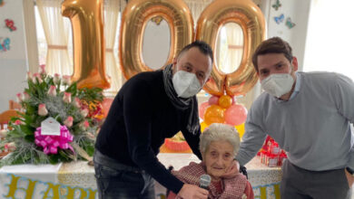 Photo of Grande festa a Scisciano: nonna Francesca ha compiuto 100 anni