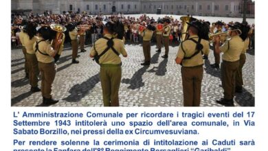 Photo of La strage della Circum del 1943, Scisciano intitola un parcheggio