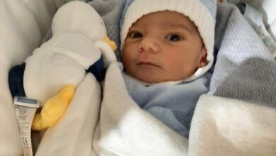 Photo of Sperone\ Fiocco azzurro, in casa Schettino con l’arrivo di Luigi junior