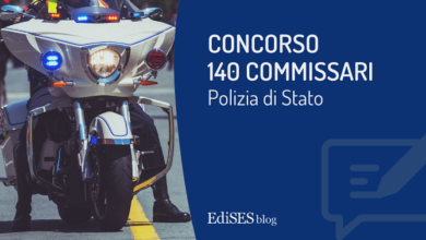 Photo of Concorso 140 Commissari Polizia di Stato 2022
