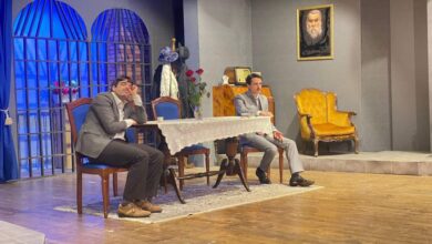 Photo of Filumena Marturano al Teatro Santa Teresa di Napoli con Armenea Art