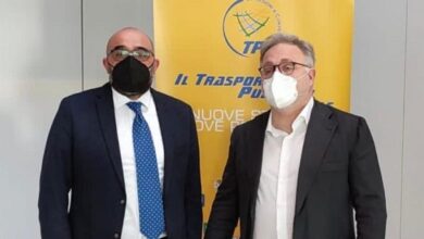Photo of Vertice in Regione tra il presidente della Provincia Buonopane, i rappresentanti di Rfi e Luca Cascone, presidente della Commissione Trasporti