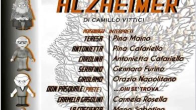 Photo of “Le Sorelle Alzheimer” di Camillo Vittici al Teatro Comunale di Scisciano per la regia di Alfredo Lace