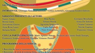 Photo of Atripalda: Al via il secondo appuntamento di “Autori al Centro”