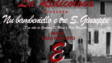Photo of LA RIDICOLOSA : Nu Bambeniello e tre San Giuseppe per la Regia di Enza Esposito