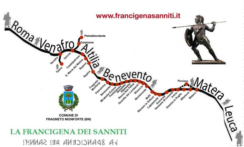 Photo of Da Pietrabbondante a Benevento sulla Via Francigena dei Sanniti
