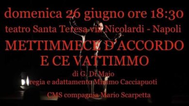 Photo of METTIMMECE D’ACCORDO E CE VATTIMME DI GAETANO DI MAIO
