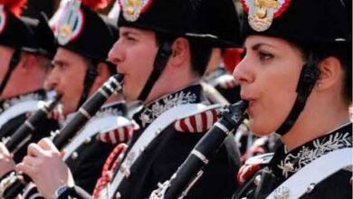 Photo of Atripalda: Concerto della Fanfara del 10° Reggimento Carabinieri