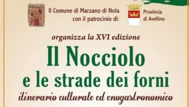 Photo of A Marzano di Nola la XVI edizione della rassegna “Il Nocciolo e le strade dei forni”