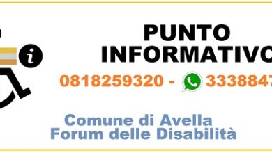 Photo of Avella/Forum delle disabilità: il Comune attiva il punto informativo