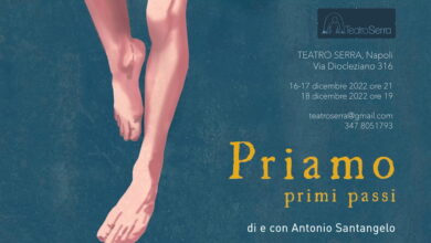 Photo of Al Teatro Serra di Napoli “Priamo–Primi Passi”