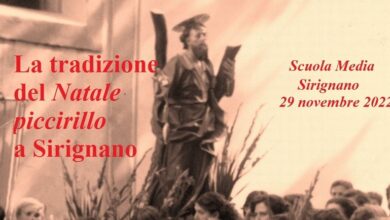 Photo of Sirignano: «La tradizione del Natale piccirillo» all’I.C. “Manzoni”