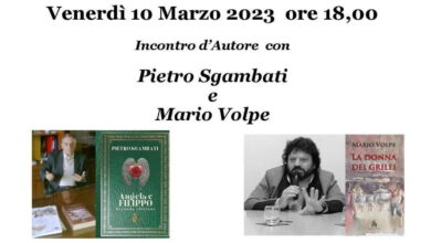 Photo of Lauro: Aspettando la Festa dei Libri e dei Fumetti il 10 marzo “Incontro d’Autore” con gli scrittori Pietro Sgambati e Mario Volpe