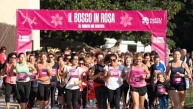 Photo of Napoli: Una corsa tutta in “Rosa” per dire “no alla violenza sulle donne”