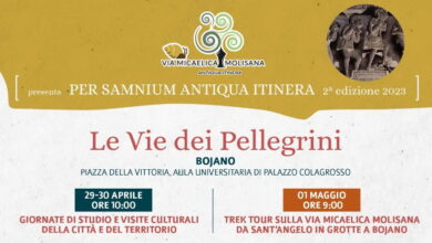 Photo of BOJANO: 2a Edizione de “Le Vie dei Pellegrini”