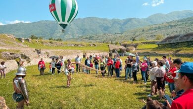 Photo of Avella: Domenica 28 maggio, mongolfiera in Anfiteatro, rievocazione e attività per adulti e bambini