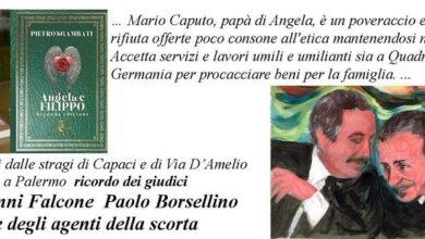 Photo of Quadrelle: Manifestazione in ricordo di Falcone e Borsellino e presentazione del libro dello scrittore conterraneo Pietro Sgambati