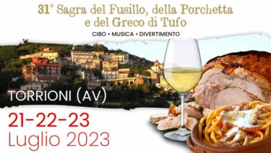 Photo of Torrioni (AV): Sagra del fusillo, della porchetta e del greco di tufo