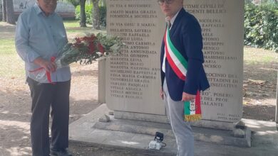 Photo of Baiano: In Villa comunale, il ricordo dei bombardamenti del ’43